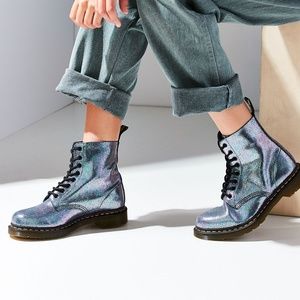 Dr. Martens Iridescent Pascal Boots 7